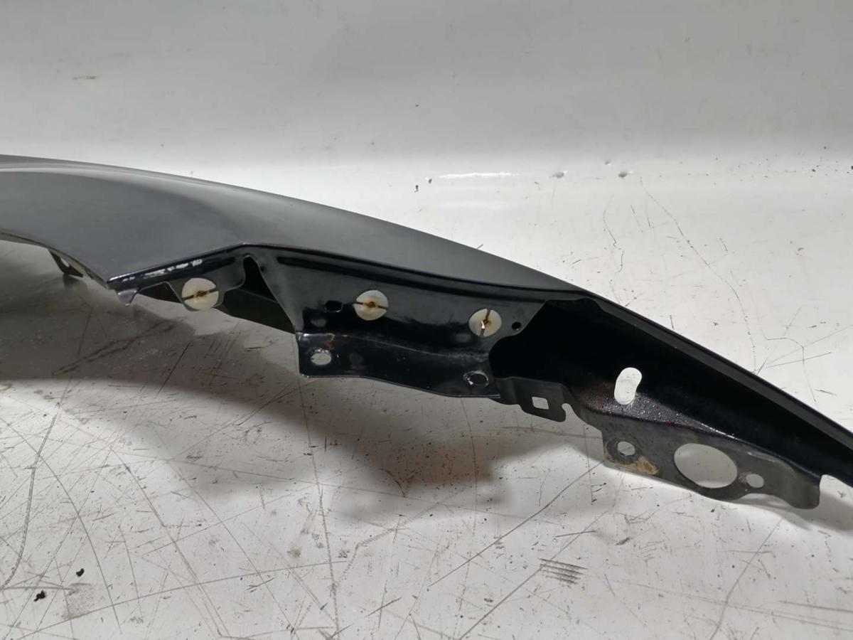 Seat Leon 5F original Kotfl&uuml;gel vorn rechts LY9T Mythosschwarz Bj.2015